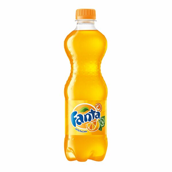 Газированный напиток Fanta (Фанта)  апельсин