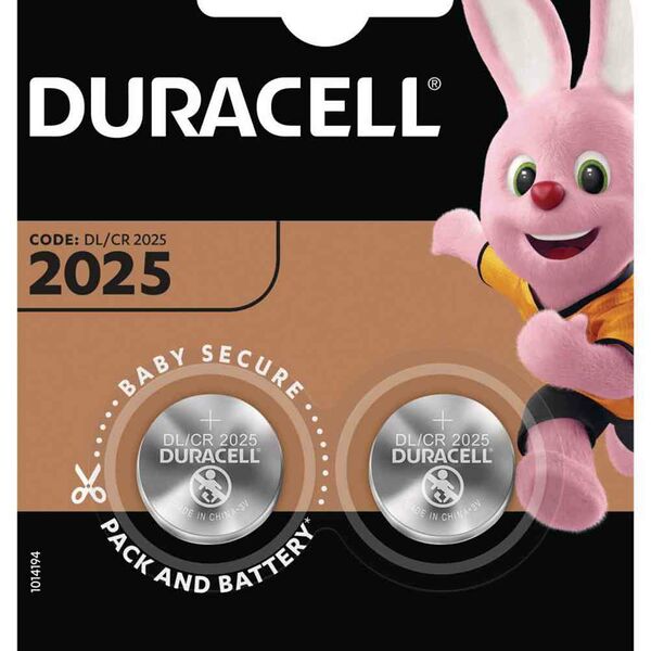 Батарейки Duracell литиевые Dl/Cr 2025