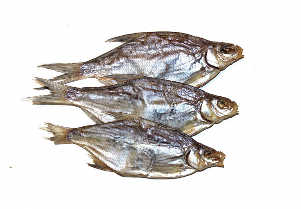 Густера вяленая