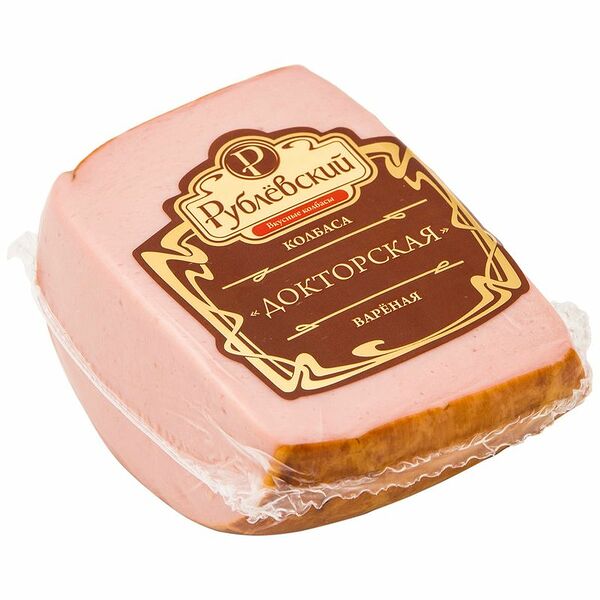 Колбаса варёная Рублевский Докторская категория А