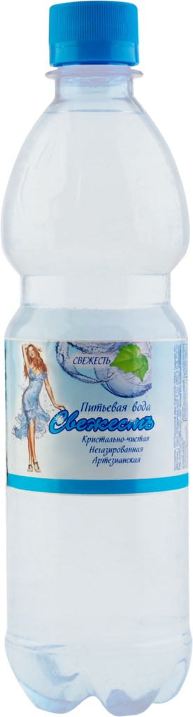 

Вода питьевая Свежесть негазированная