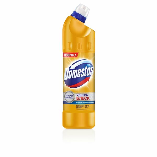 Чистящее средство для унитаза Ультра блеск ТМ Domestos (Доместос)
