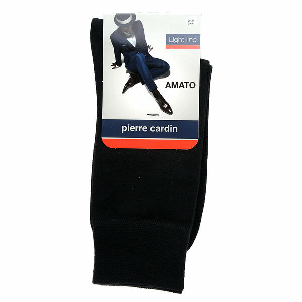 Носки мужские Pierre Cardin Amato, черный 39-41