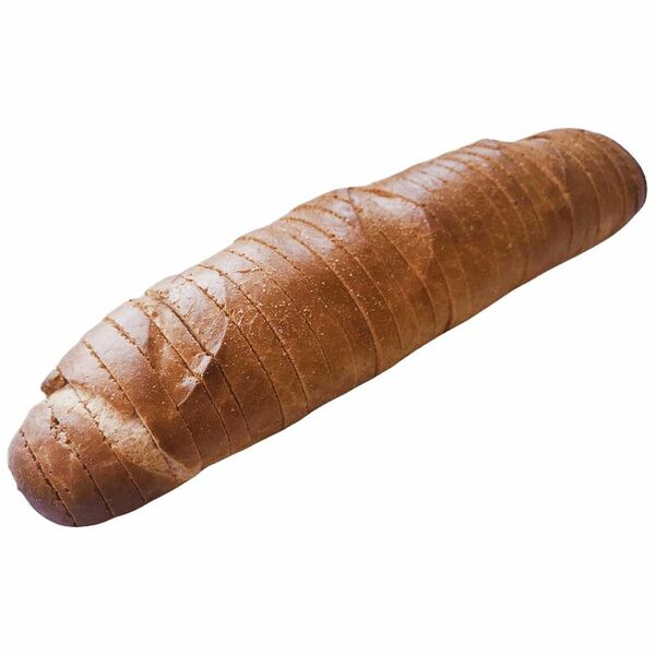 Батон Хлебопёк Молочный в нарезке, 300г