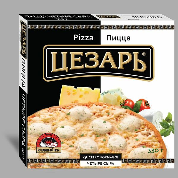 Цезарь Пицца 4 сыра