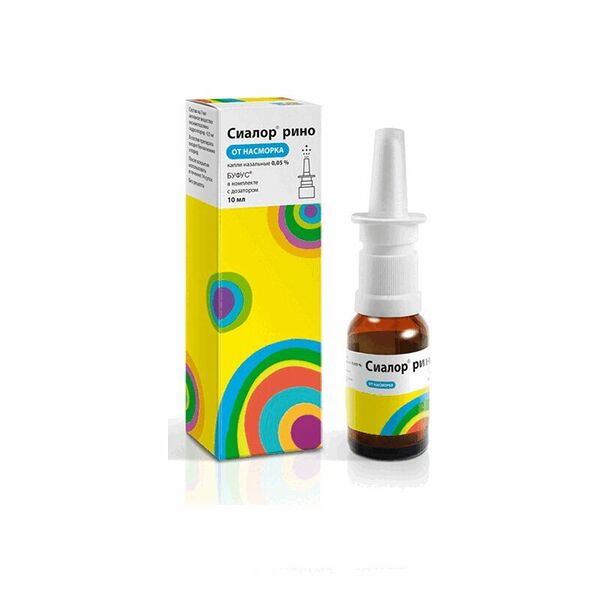 Сиалор Рино капли назальные фл.0,05%
