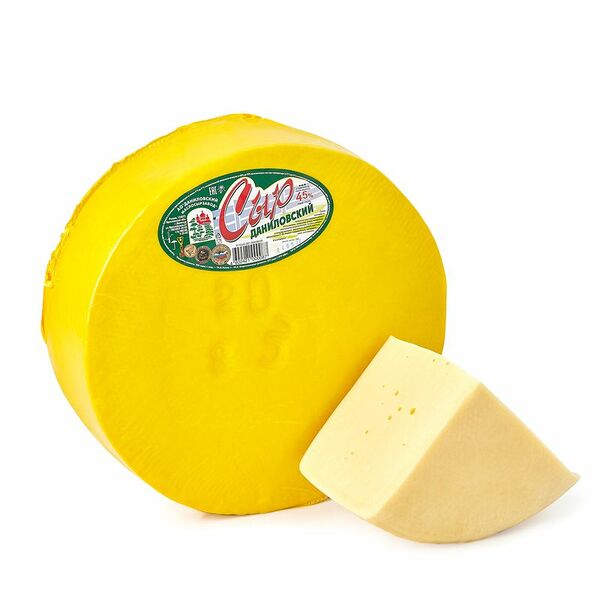 Сыр Даниловский ДМСЗ 45%