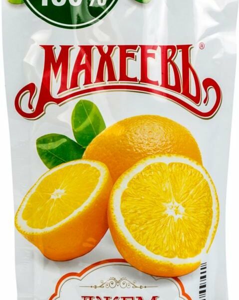 Джем Махеевъ апельсиновый