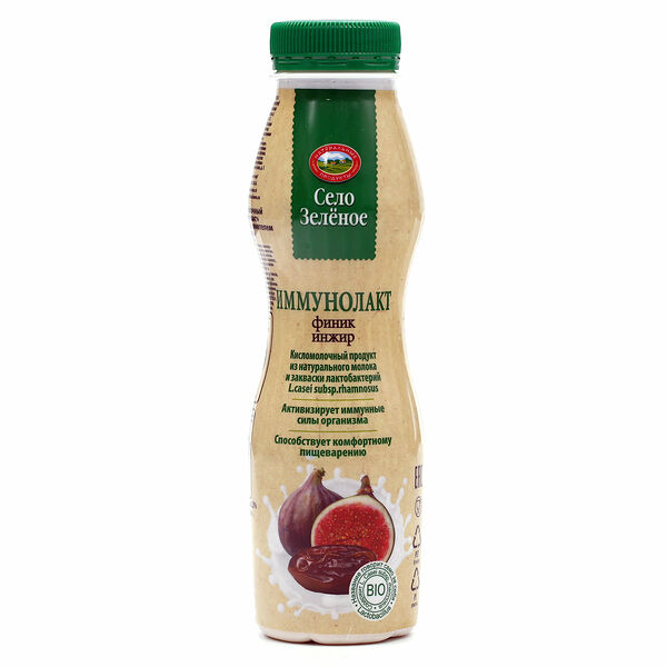 Иммунолакт Село Зеленое финик-инжир 2,5%