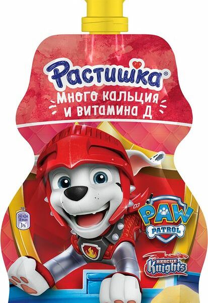 Йогурт Растишка малина-банан с 3 лет 2.6% 70г