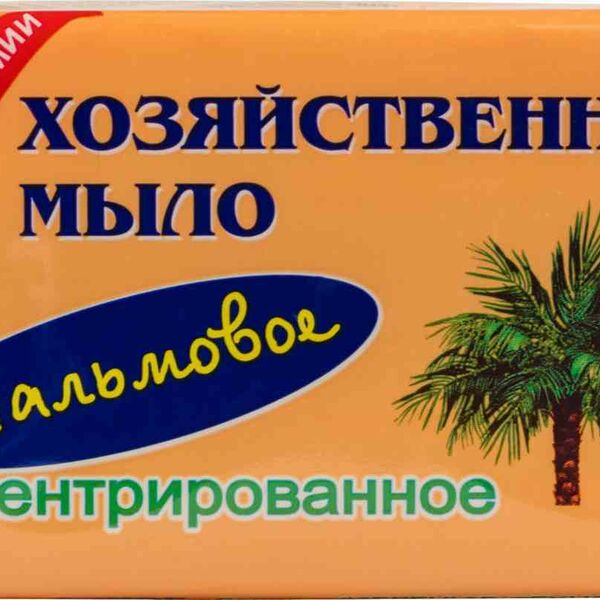 Мыло хозяйственное концентрированное Аист Пальмовое