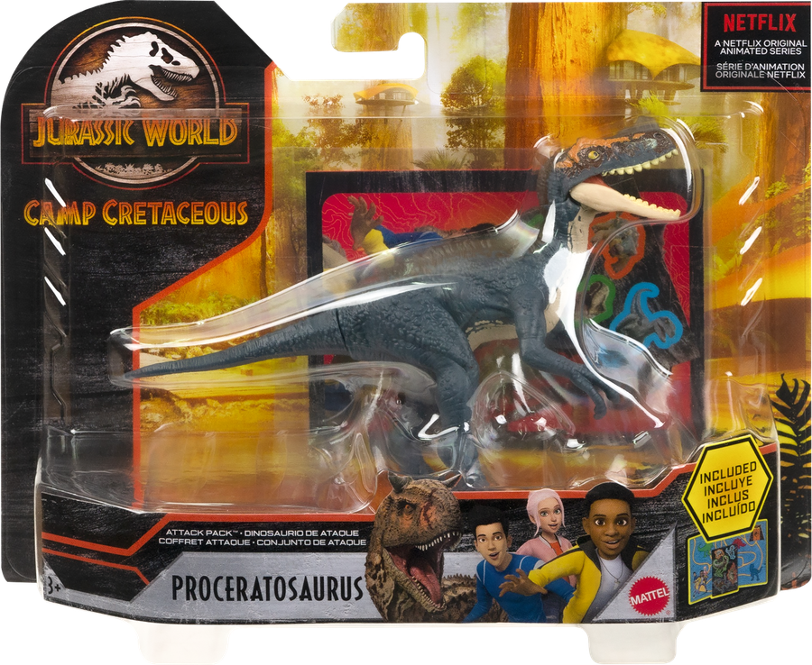 

Игрушка JURASSIC WORLD Фигурки динозавров Атакующая стая Арт. FPF11