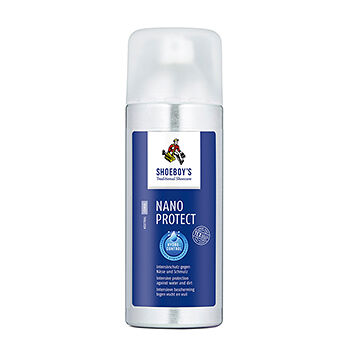 Пропитка водоотталкивающая для обуви Nano Protect бесцветная, Shoeboy's, 400 мл, Германия