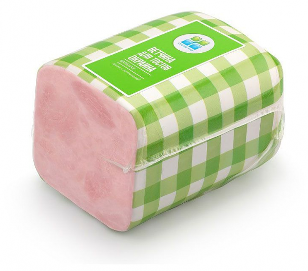 Ветчина для тостов ТМ Окраина