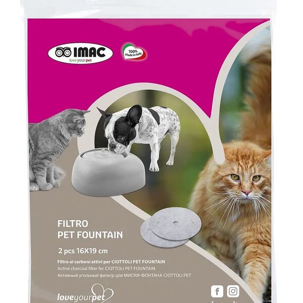 Фильтр для поилки-фонтана для кошек и собак PET FOUNTAIN