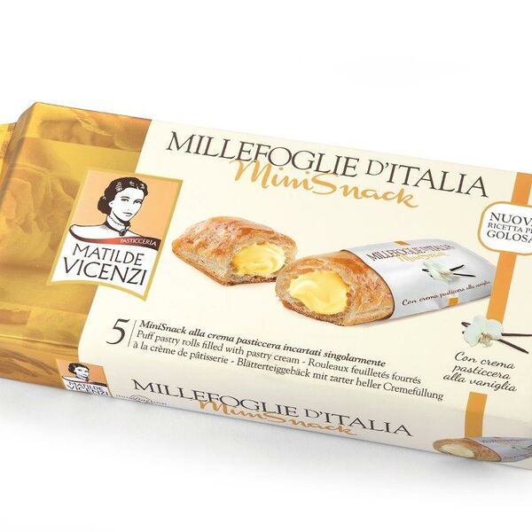 Трубочка с Заварным Кремом Италия