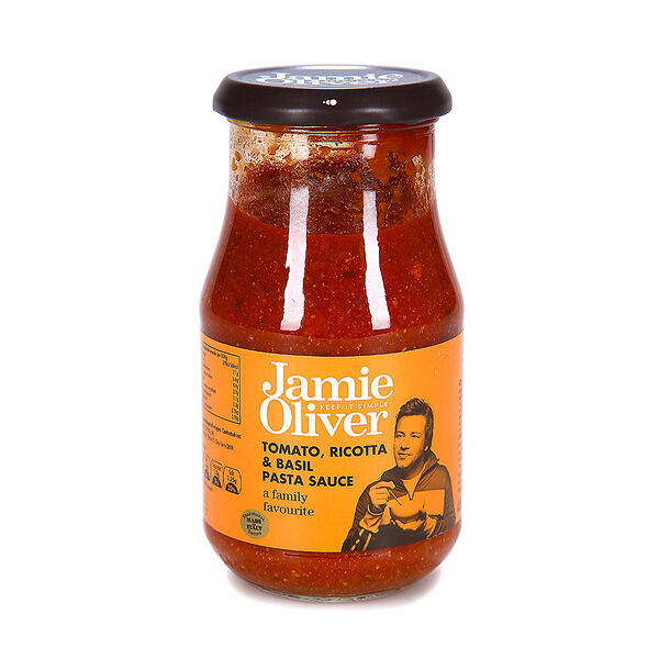 Соус томатный с рикоттой и базиликом, Jamie Oliver