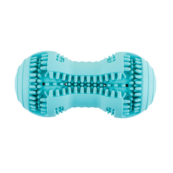 Игрушка для собак Гантель, 11,5х5,5 см