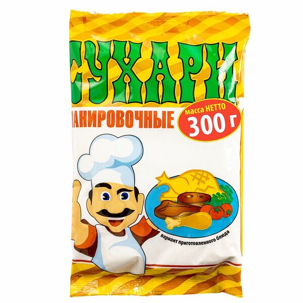 Сухари Экстра Тис панировочные, 300г