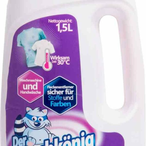 Пятновыводитель Der Waschkonig цветное/белое бельё 1.5 л
