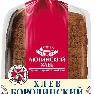 Хлеб Бородинский нарезка ржано-пшеничный Гуковская М. Ю