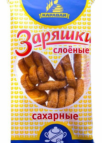 Печенье Заряшки слоёное сахарные