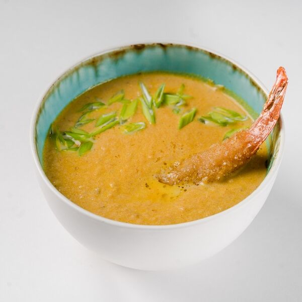 Лососевый крем-суп