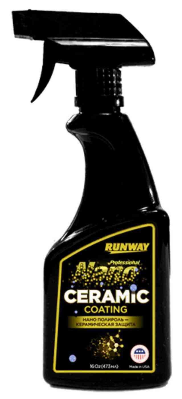 

Полироль Runway нано триггер