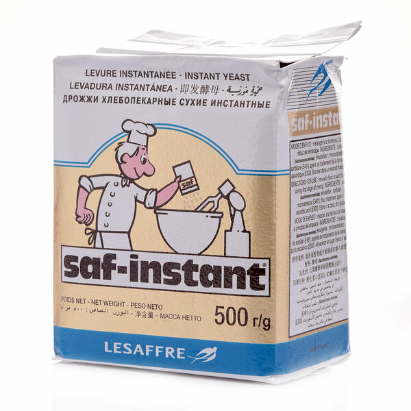 Сухие инстантные дрожжи Saf-Instant с золотой этикеткой, 500г