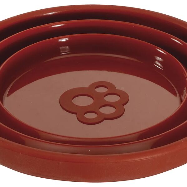 Миска для кошек/собак для путешествий складная