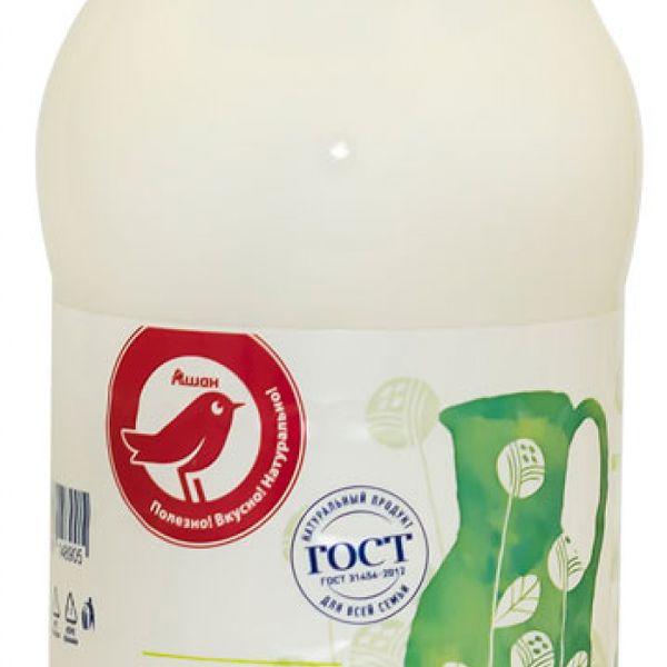 Кефир АШАН Красная птица 1%