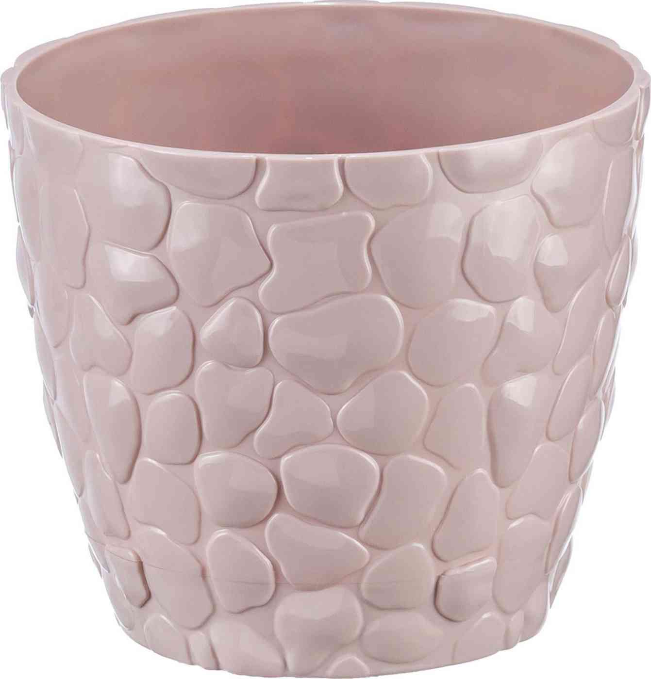 

Кашпо для цветов Idea Камни 15 см чайная роза 1.4 л