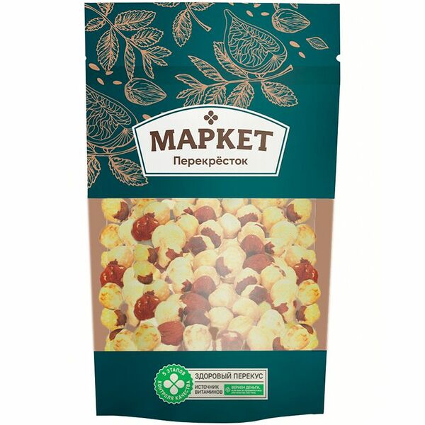 Фундук жареный Маркет Перекрёсток, 135г