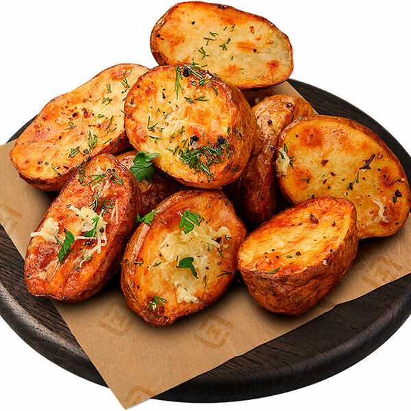 Картофель гриль с чесноком вес