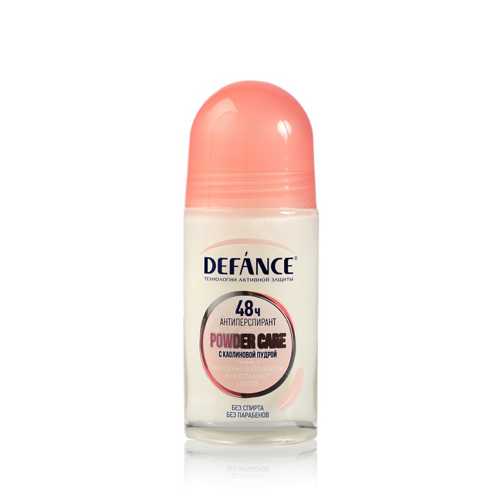 

Женский дезодорант-антиперспирант Defance Powder care 50 мл
