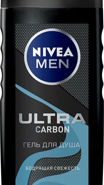 Гель для душа Nivea Ultra Carbon
