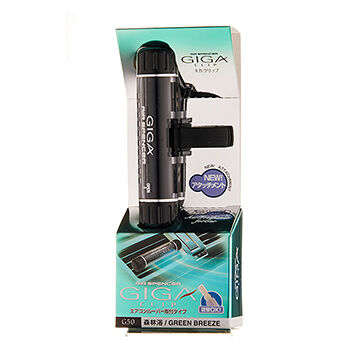 Ароматизатор на кондиционер Eikosha Giga Clip- Green breeze, Япония