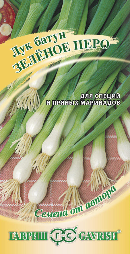

Семена Гавриш лук батун зеленое перо 0.5 г