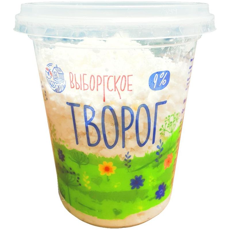 

Творог Выборгское 5% 300 г