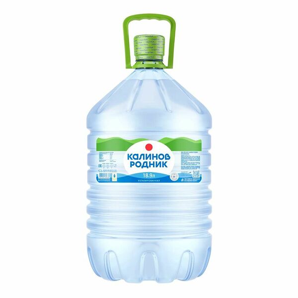 Вода Калинов Родник питьевая негазированная, 18.9л