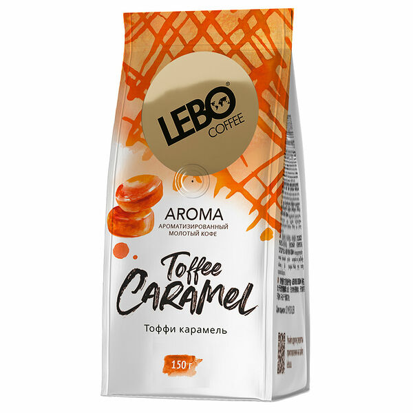 Кофе молотый Lebo Aroma Toffee