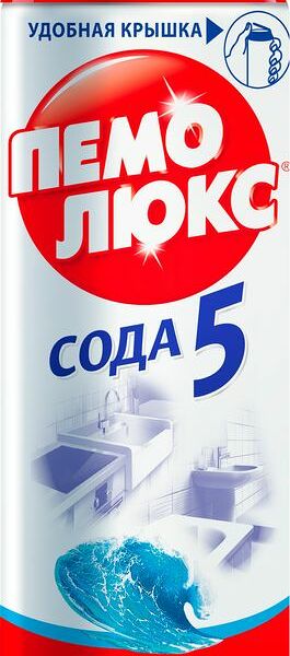 Порошок чистящий Пемолюкс морской бриз, 480г