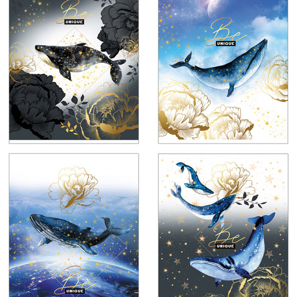 Тетрадь общая BG клетка Cute cats, 48 листов