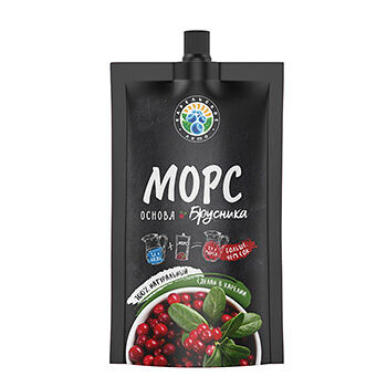 Смесь для морса Карельское лето из брусники