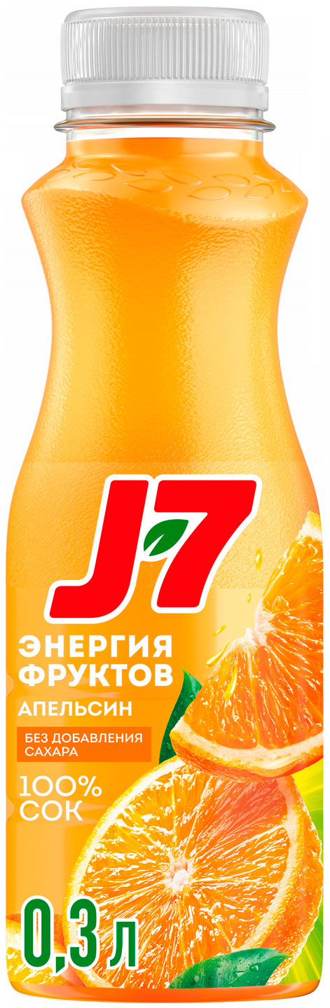 

Сок J-7 Апельсиновый с мякотью