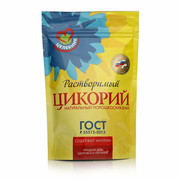 Цикорий растворимый Целебник, 85г