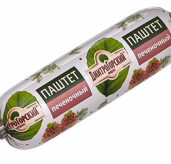 Паштет печёночный Дмитрогорский Продукт 200 г