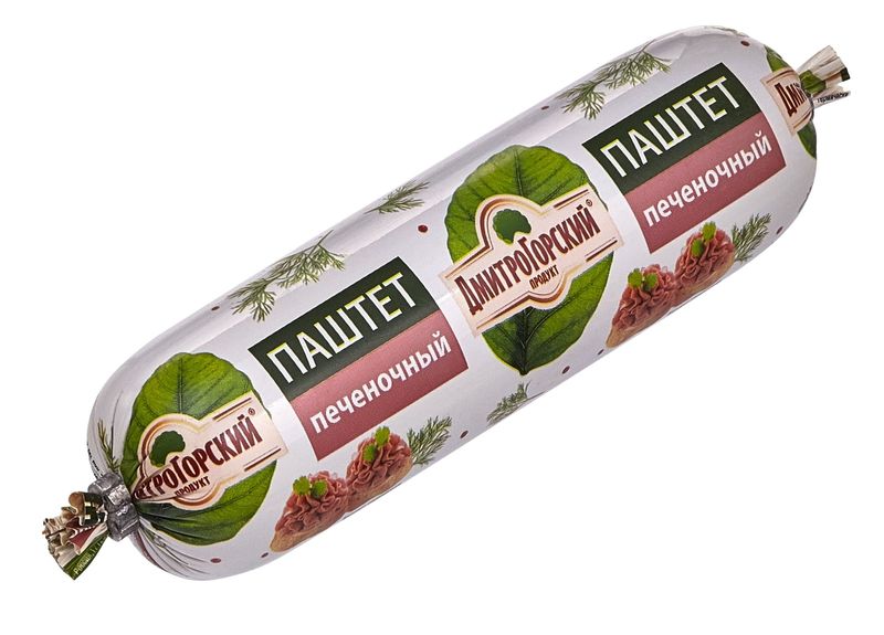 

Паштет печёночный Дмитрогорский Продукт 200 г