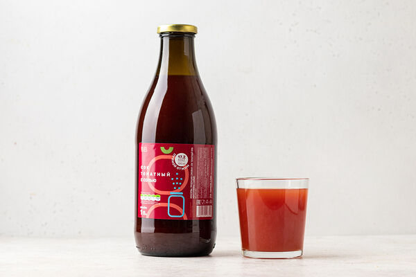 Сок томатный прямого отжима с солью