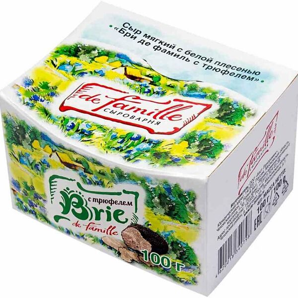 Сыр De famille с трюфелем БЗМЖ